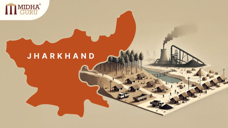Why is Jharkhand still a poor state?