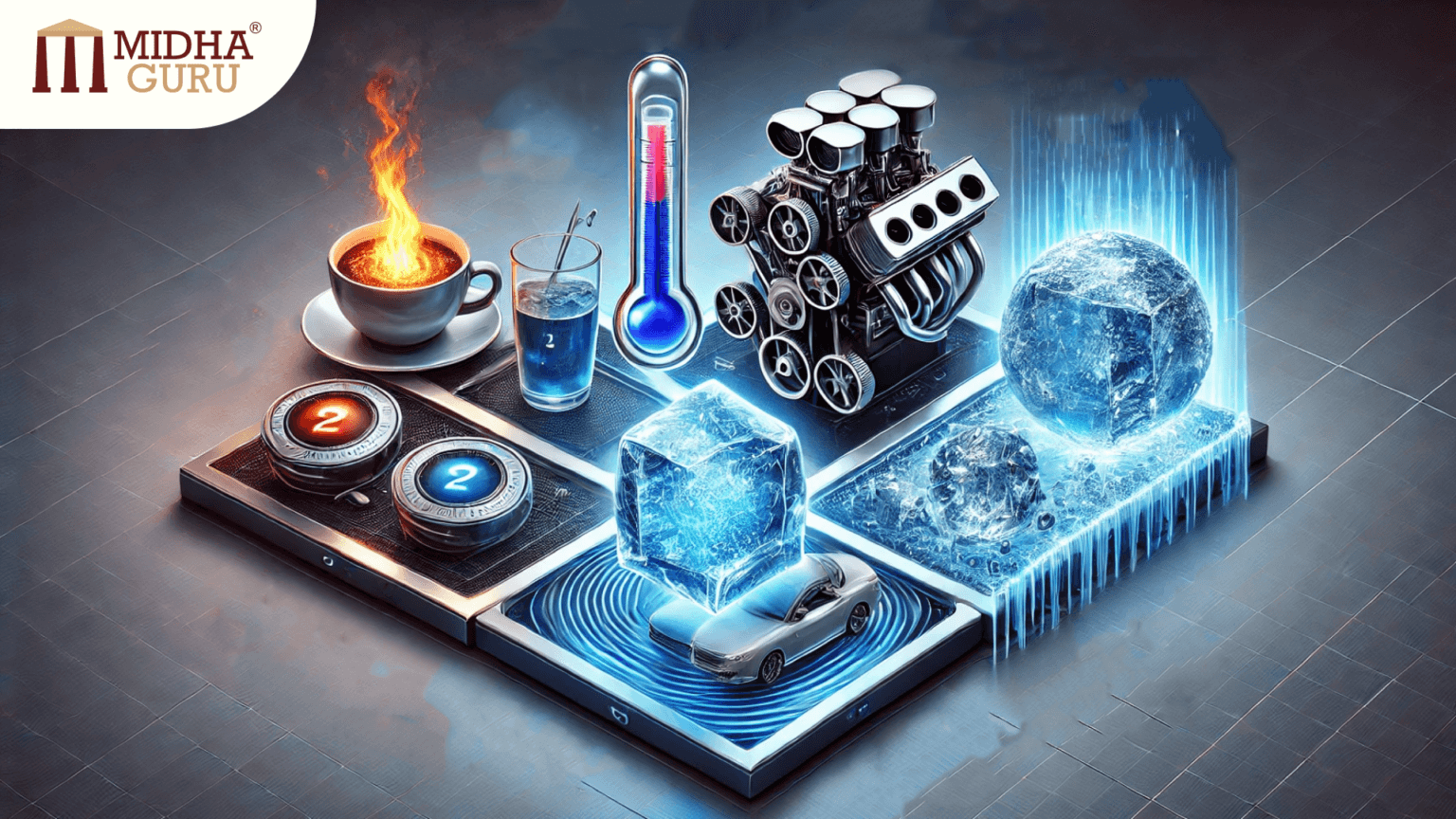 The Laws of Thermodynamics