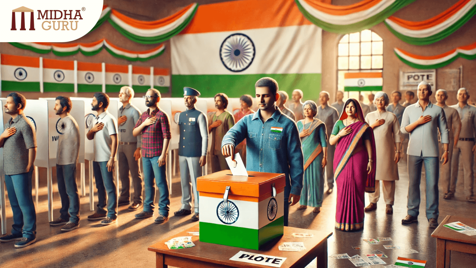 Elections  in India: The power of the people