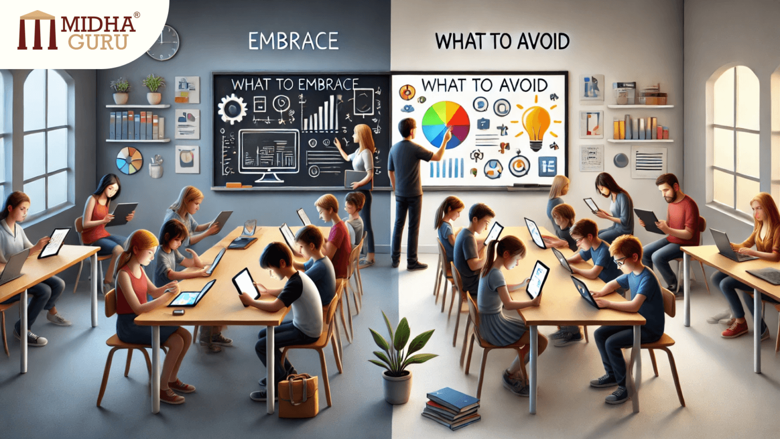 The use of Educational Technology: What to Use and what to Avoid