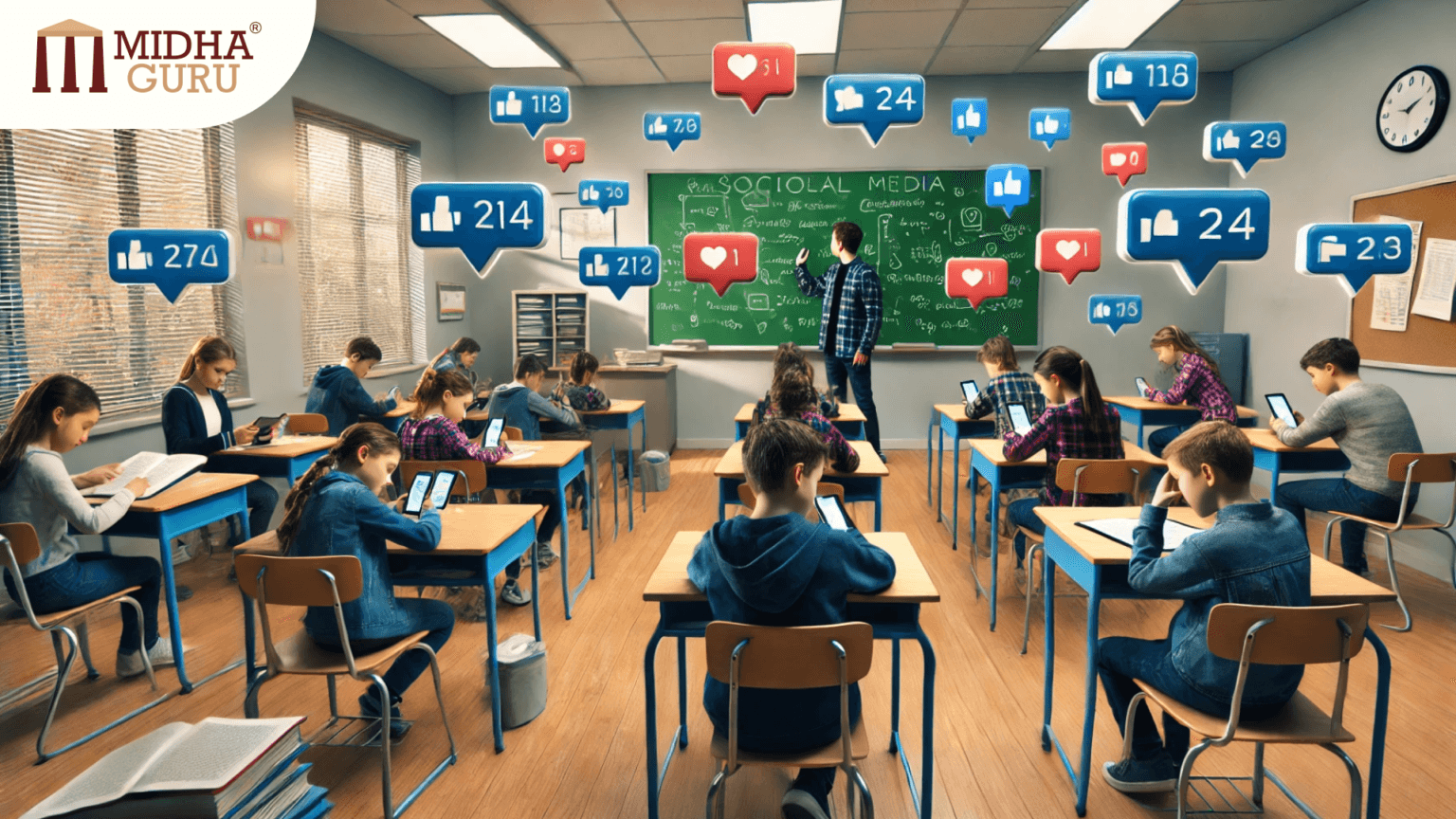 The Impact of Social Media in Classroom