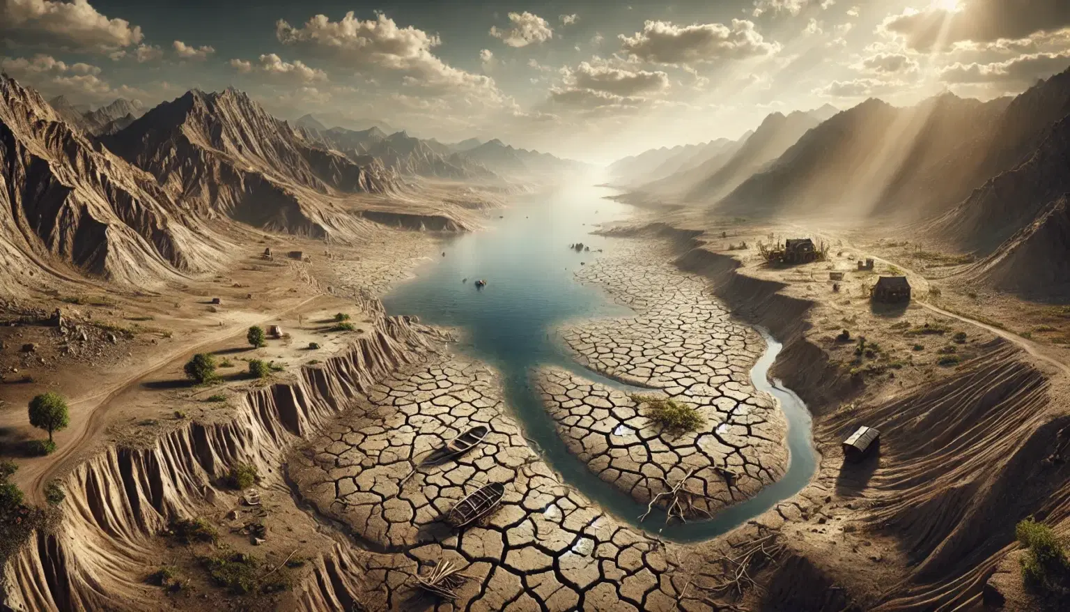 NASA Reveals Alarming Drop in Global Freshwater Levels