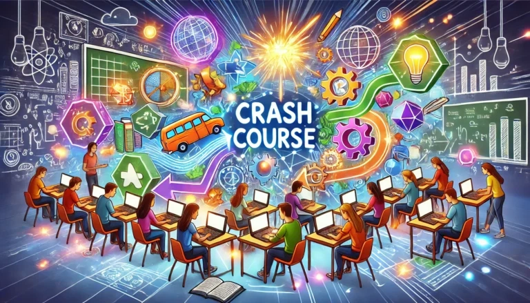 Simplify your syllabus through a crash course