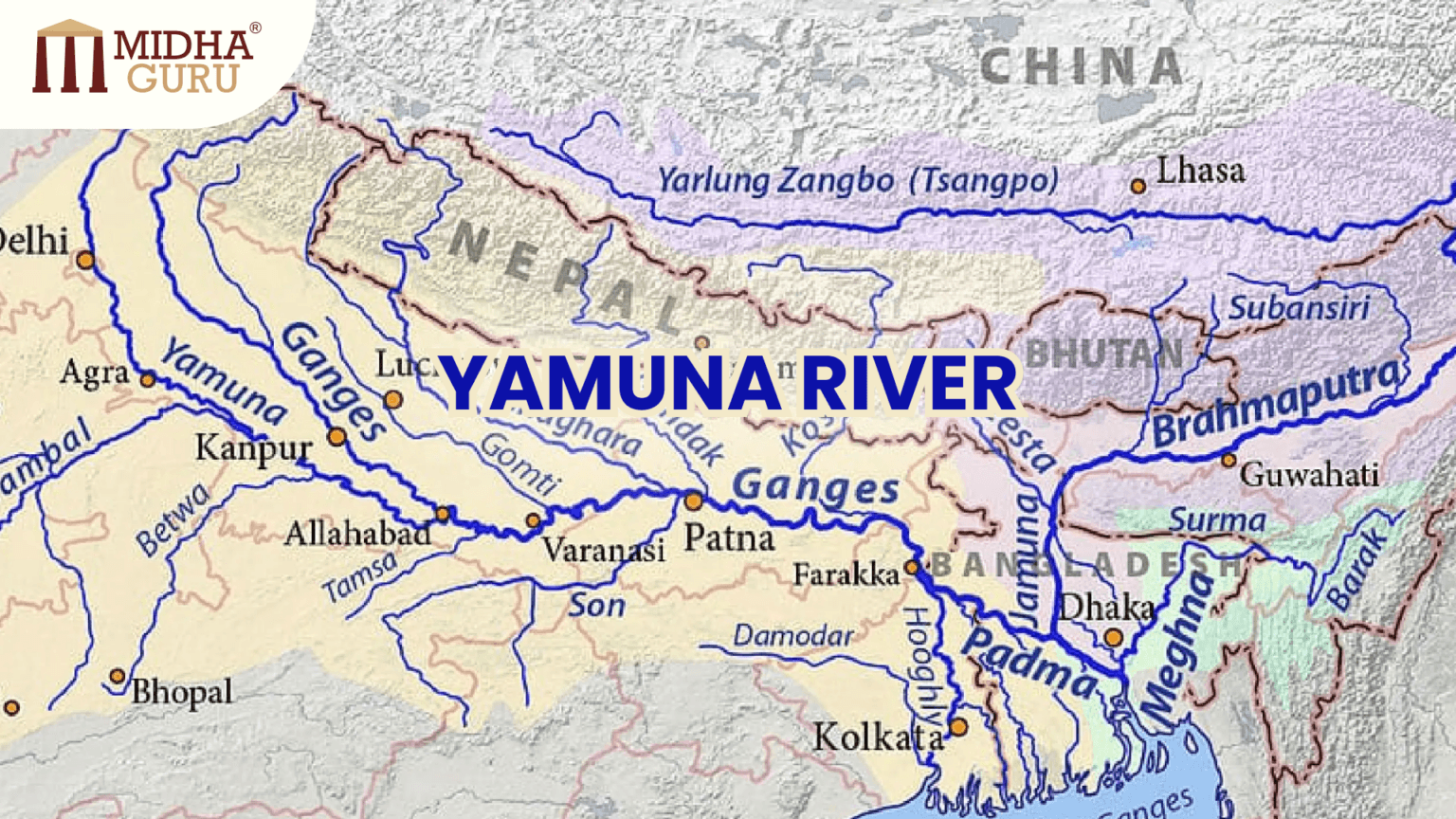 Yamuna River Lifeline Of Northern India Yamuna River Lifeline Of Northern India